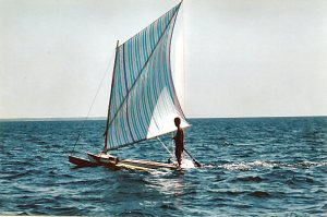 055  lad sailing